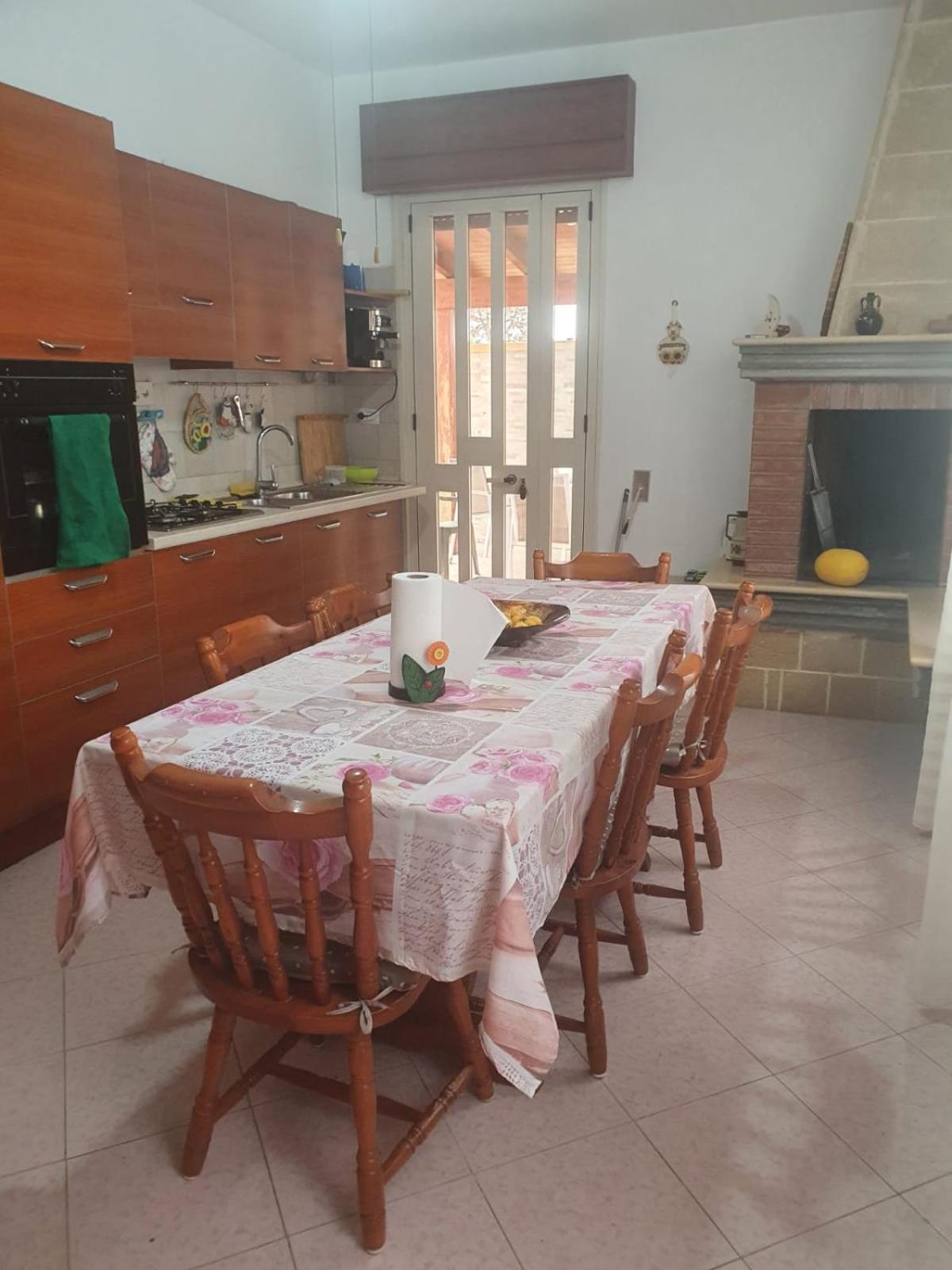 Villa Azzurra Salento 산티시도로 외부 사진