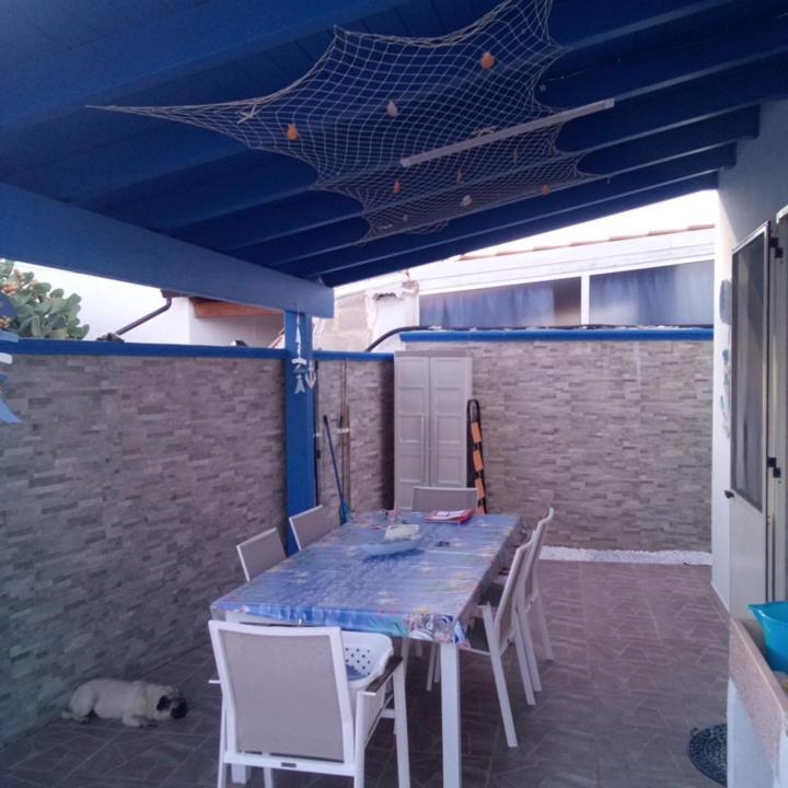 Villa Azzurra Salento 산티시도로 외부 사진